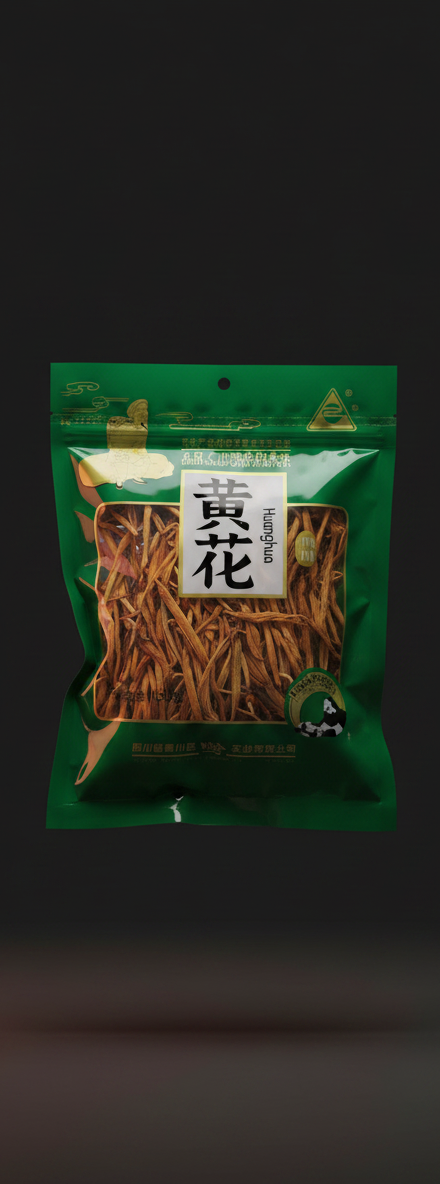 Dried Lily Flowers