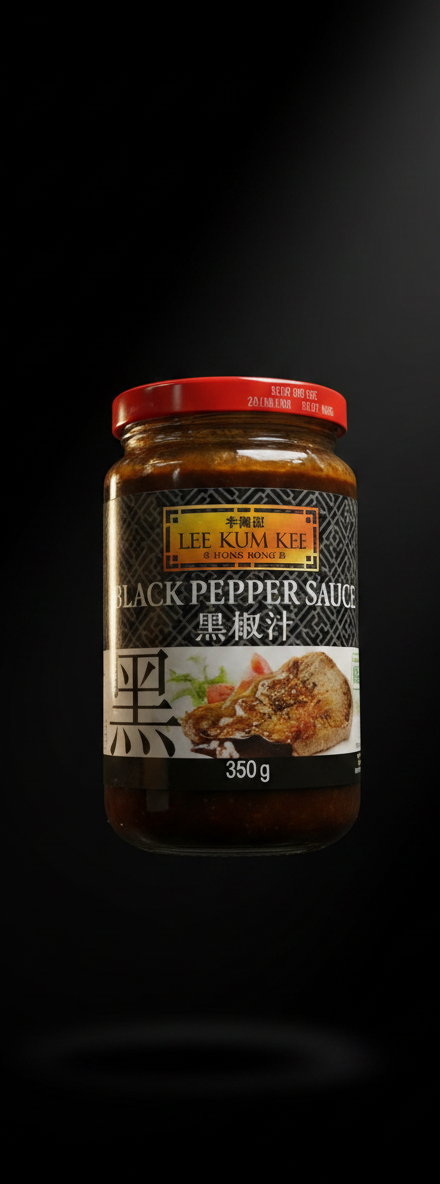 Black Pepper Sauce
