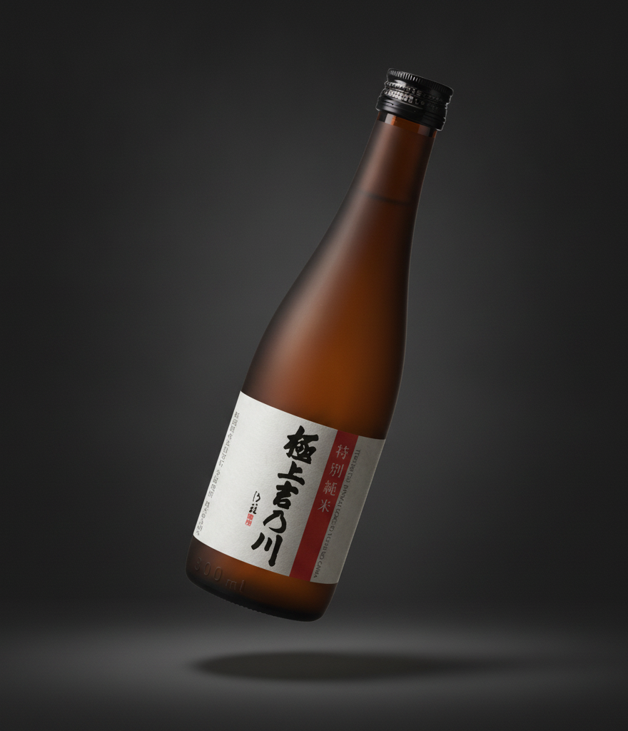 Yoshinogawa tokubetsu junmai Gokujo Yoshinogawa 15% -300 ml