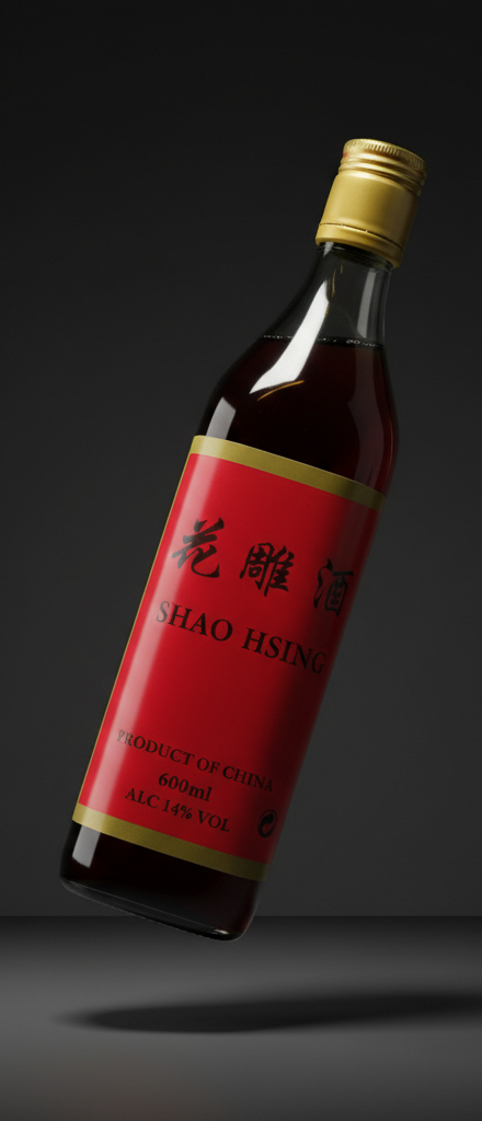 Shao Hsing Rice Cooking Wine (花雕酒)