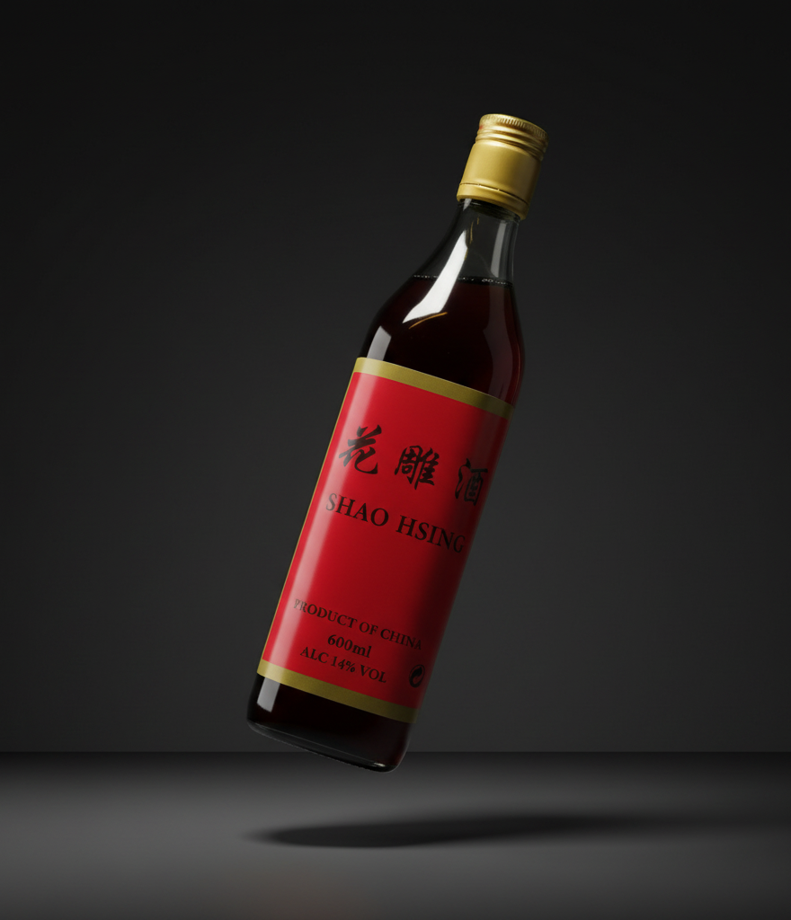 Shao Hsing Rice Cooking Wine (花雕酒)
