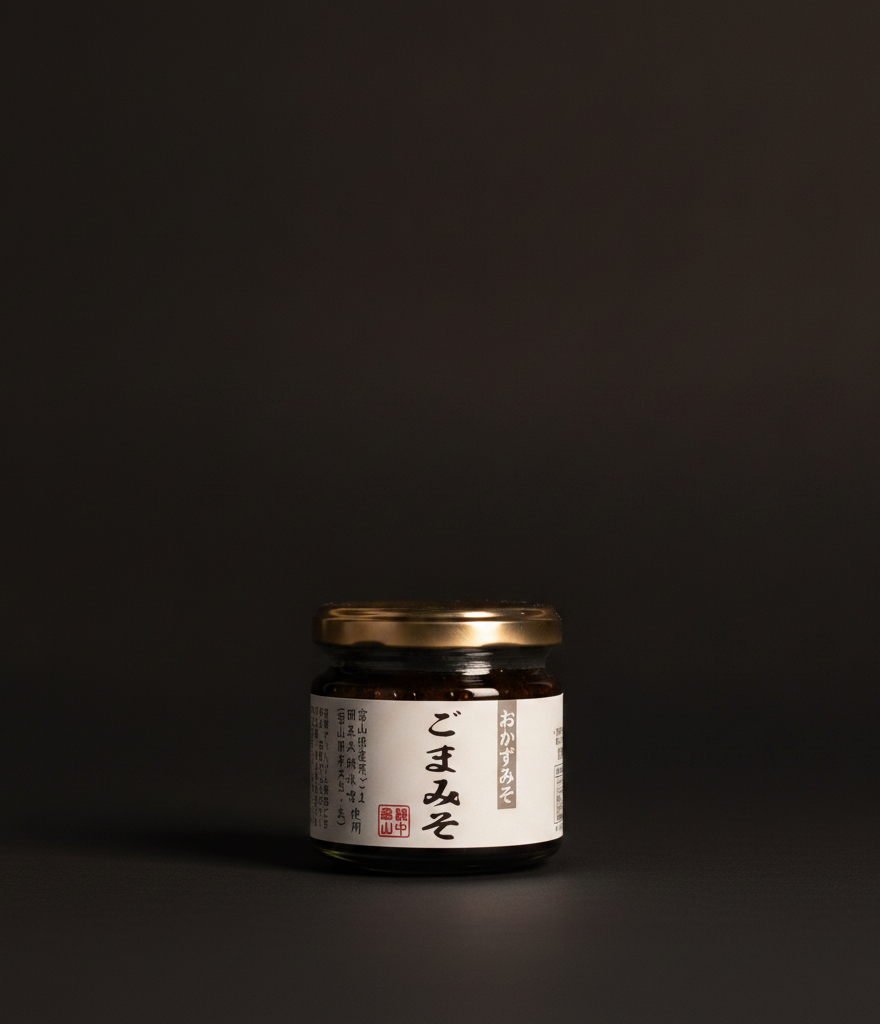 Black sesame miso paste 150g