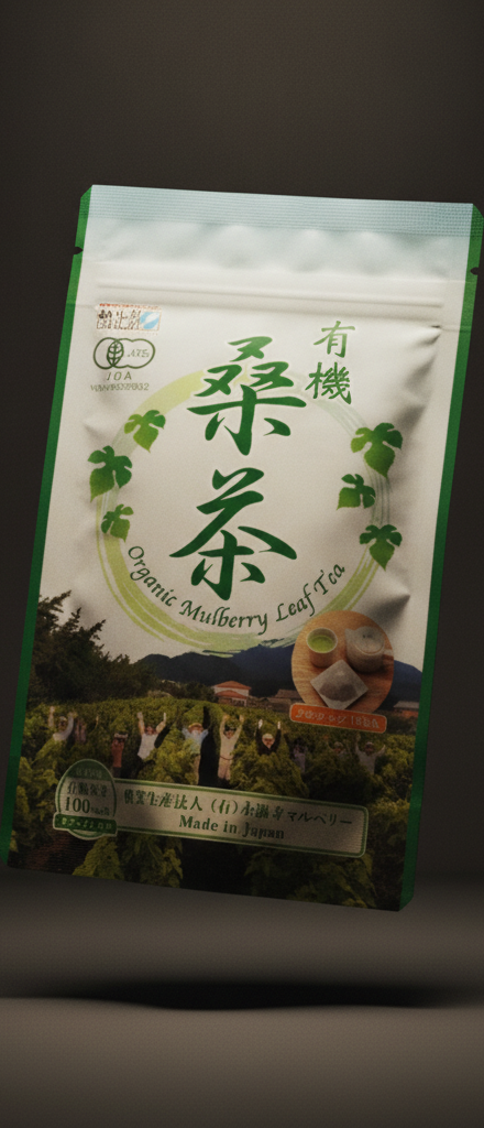 Eigenji - Herbal tea with mulberry leaves 45g
