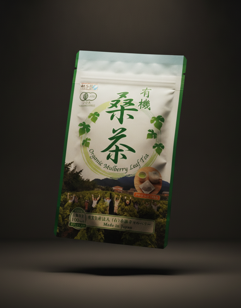 Eigenji - Herbal tea with mulberry leaves 45g