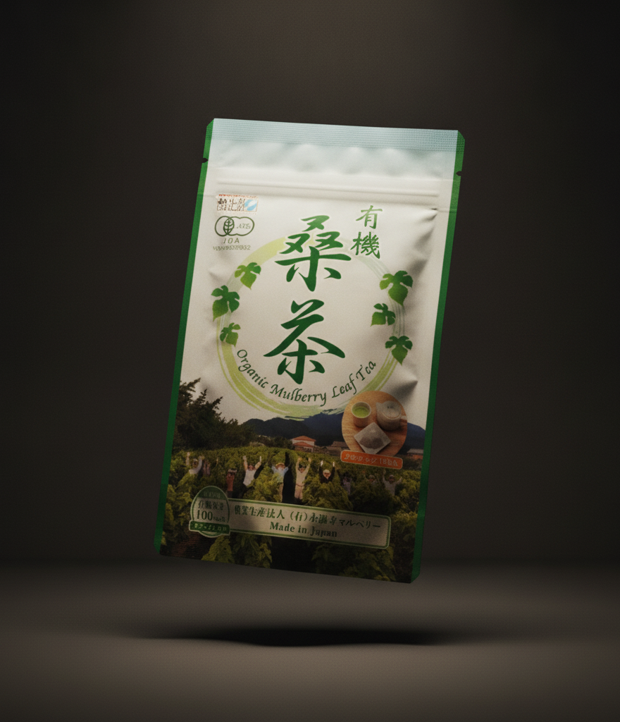 Eigenji - Herbal tea with mulberry leaves 45g