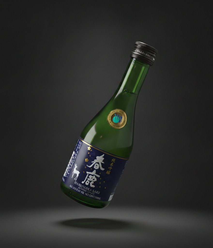 Harushika - Junmai Ginjo Ginrei 15.5% 300ml