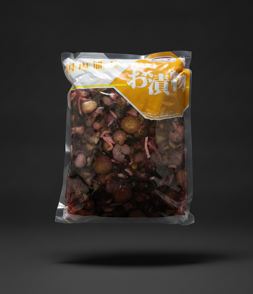 Asada - Sliced Shibazuke 1kg