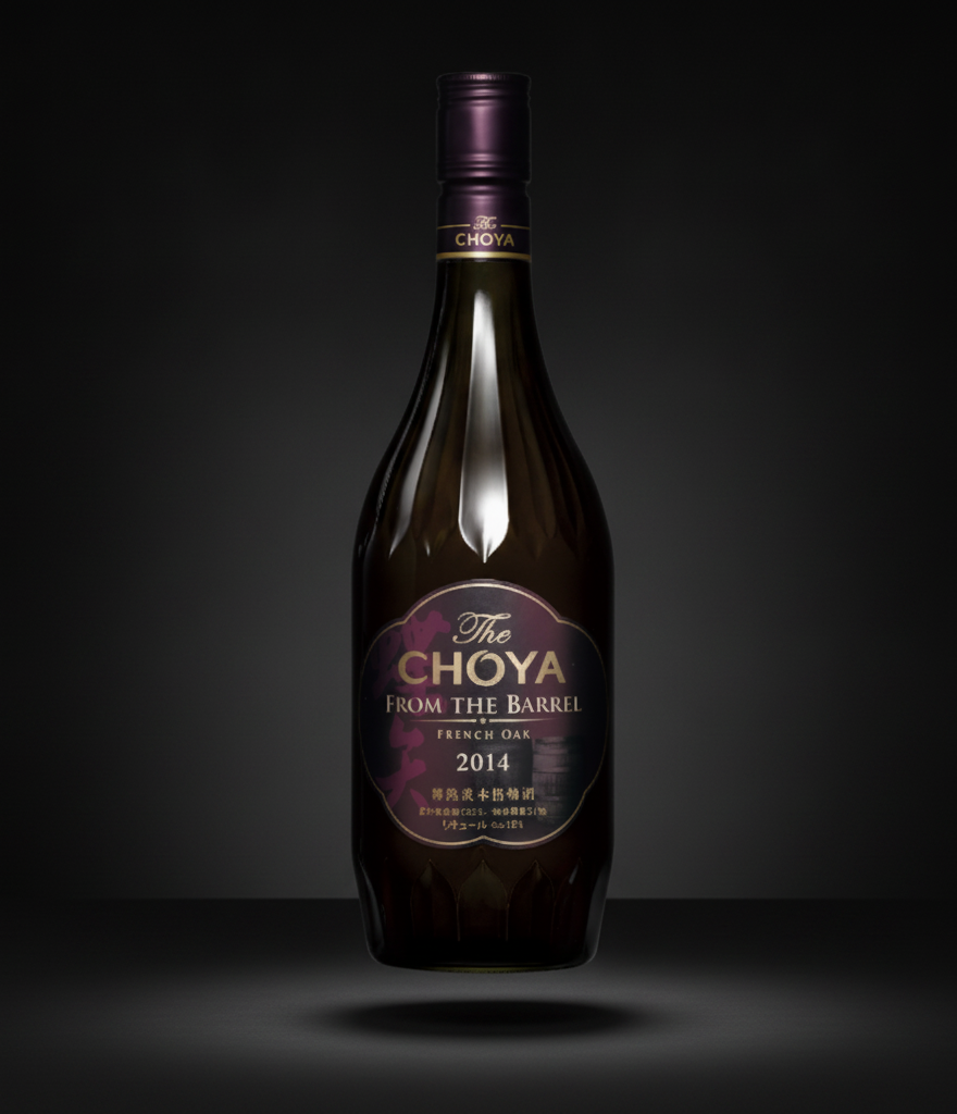 Choya - Umeshu aged in French oak barrels 2014 15% 700ml