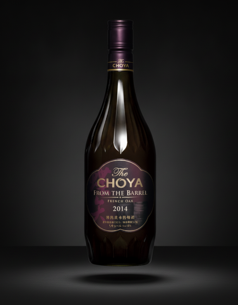 Choya - Umeshu aged in French oak barrels 2014 15% 700ml