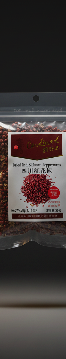 Dried Red Sichuan Peppercorns