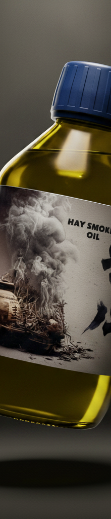 HAY SMOKED RAPESEED OIL - 250ML