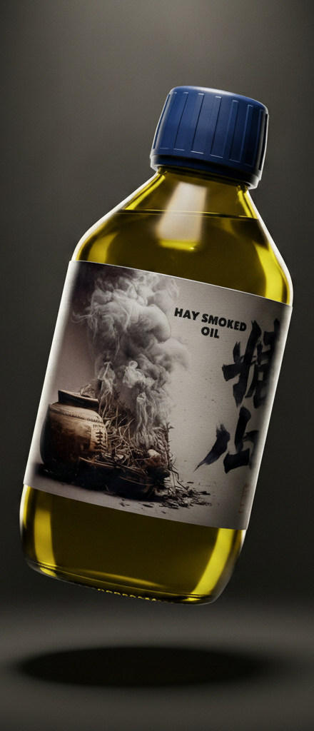 HAY SMOKED RAPESEED OIL - 250ML