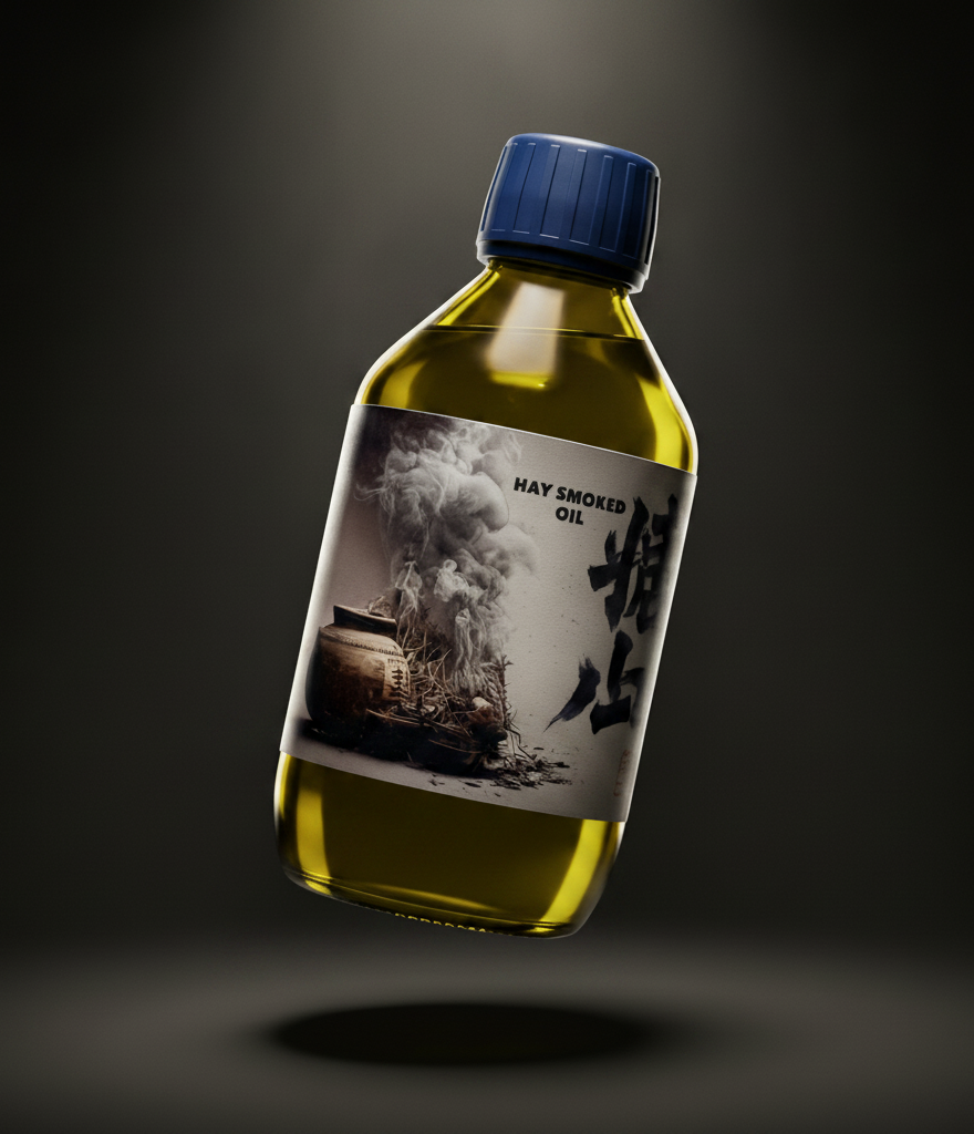 HAY SMOKED RAPESEED OIL - 250ML