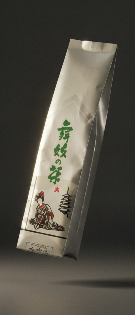 Maiko no cha - Green Genmaicha tea with grilled rice 200g