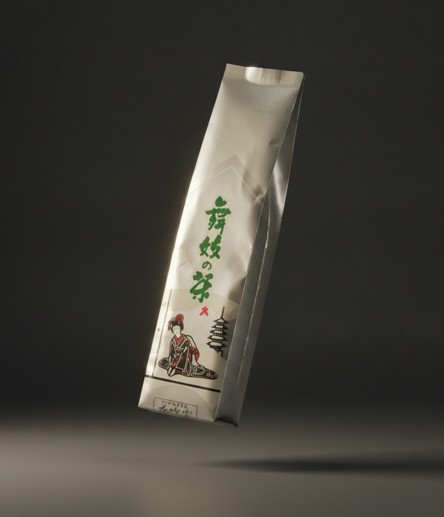Maiko no cha - Green Genmaicha tea with grilled rice 200g