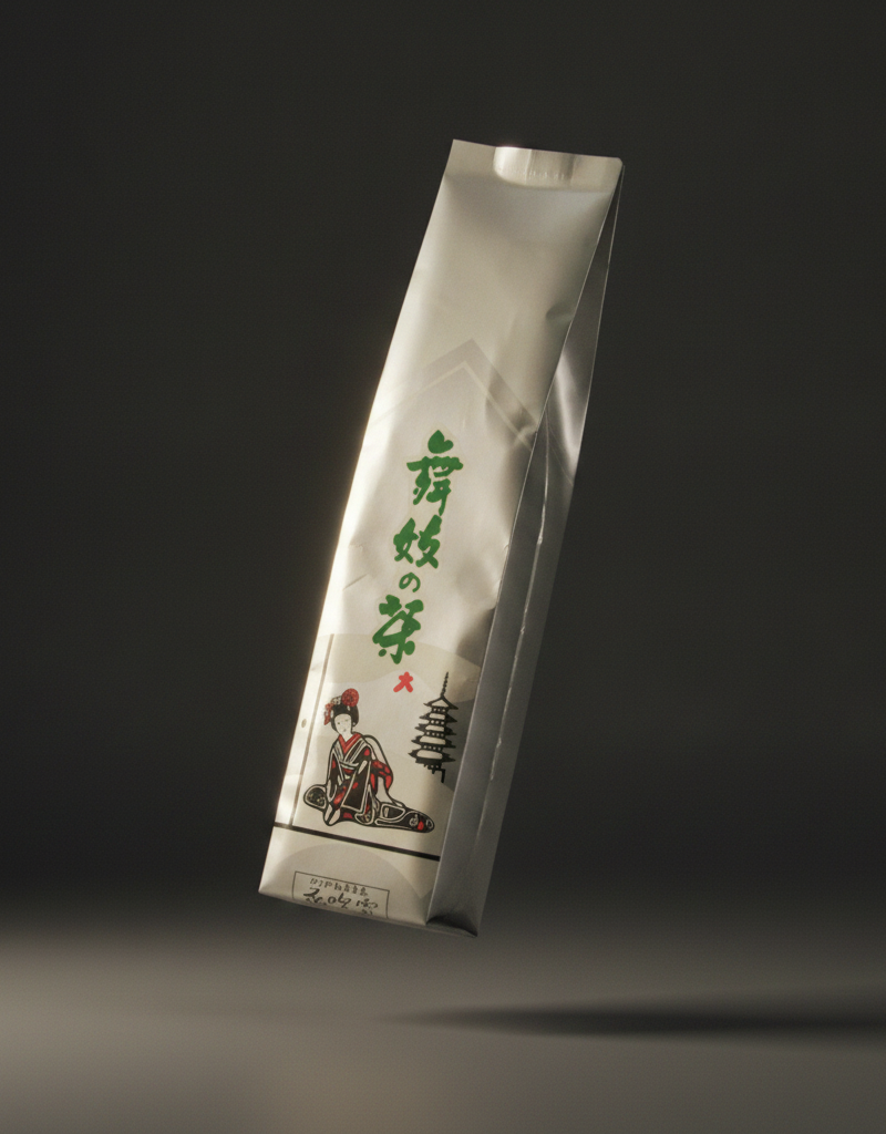 Maiko no cha - Green Genmaicha tea with grilled rice 200g