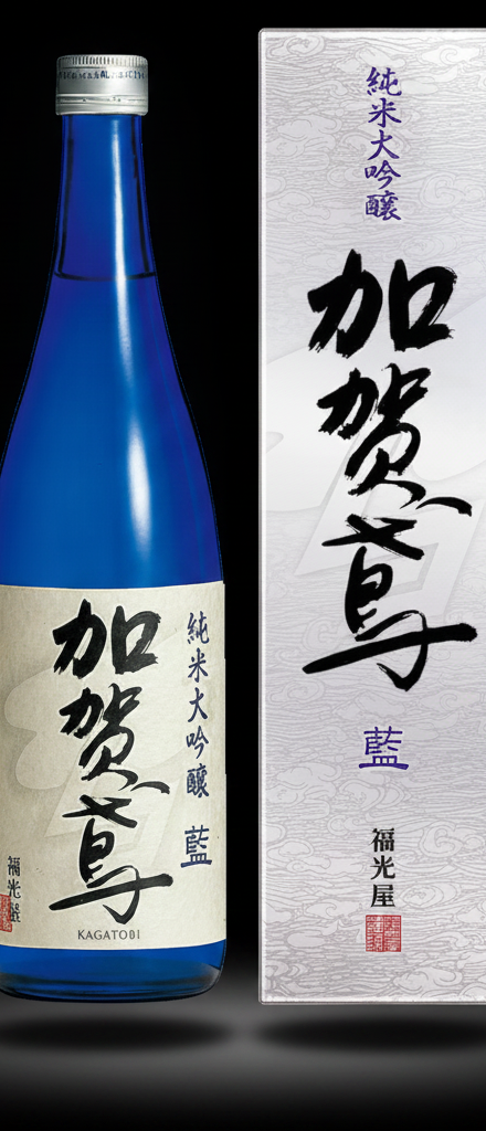 Fukumitsuya - Junmai Daiginjo kagatobi ai 15% 720ml