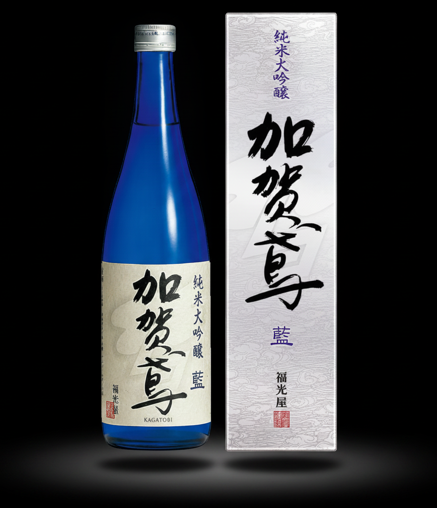 Fukumitsuya - Junmai Daiginjo kagatobi ai 15% 720ml