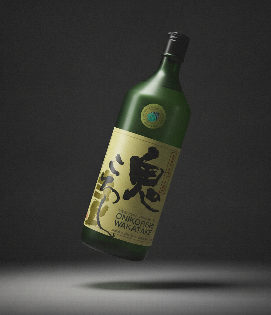 WAKAKE ONIKOROSHI 17.5% - 720ml