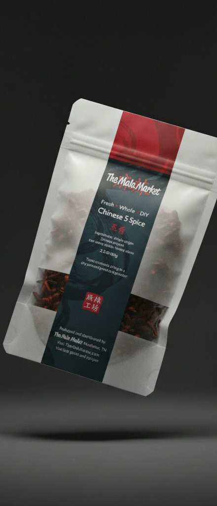 Chinese 5 Spice (DIY Whole Spices)
