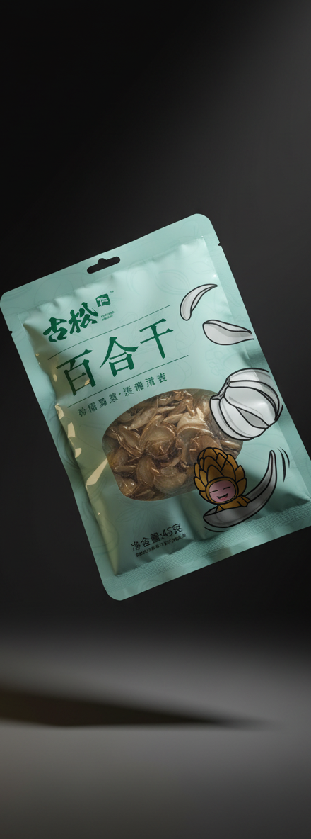 Dried Lily Bulbs