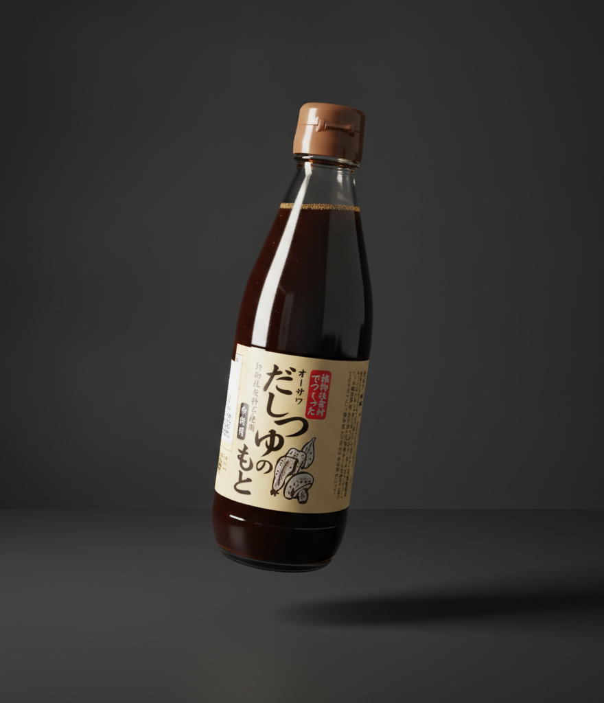 Ohsawa Japan - Base of Broth tsuyu vegan 360ml
