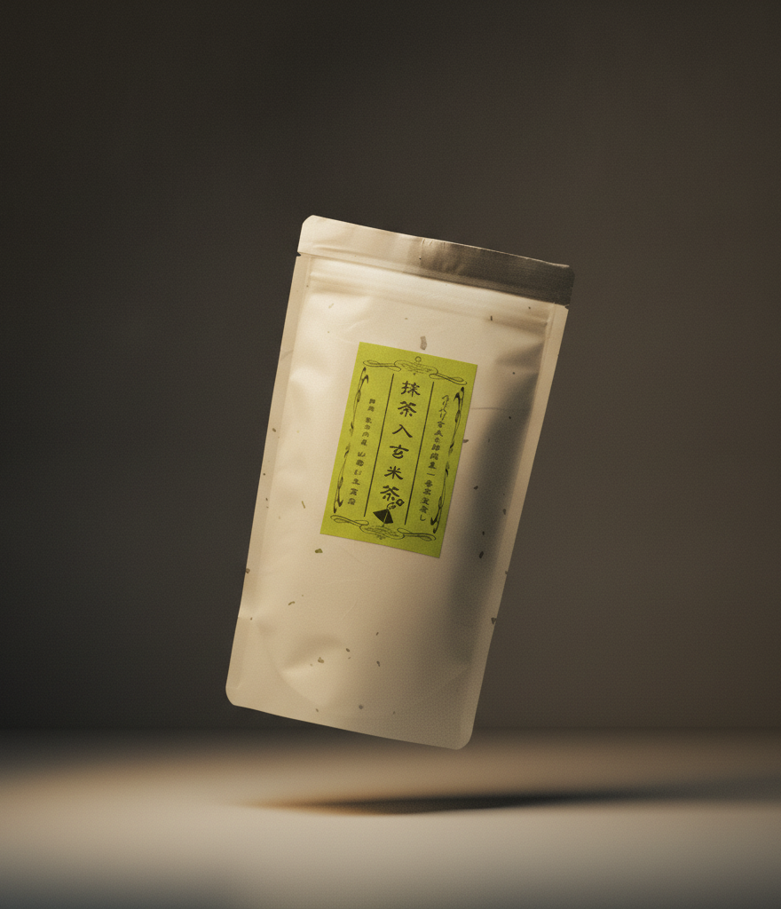 Genmaicha Matcha Tea - 20 Bags