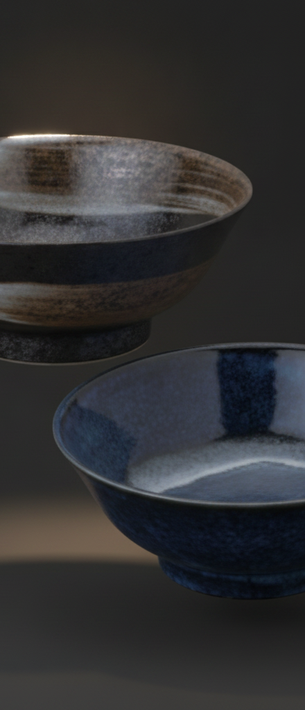 Ceramic bowl 21 X 9 cm