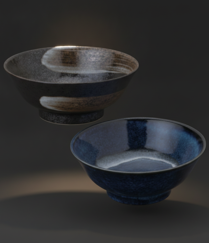 Ceramic bowl 21 X 9 cm