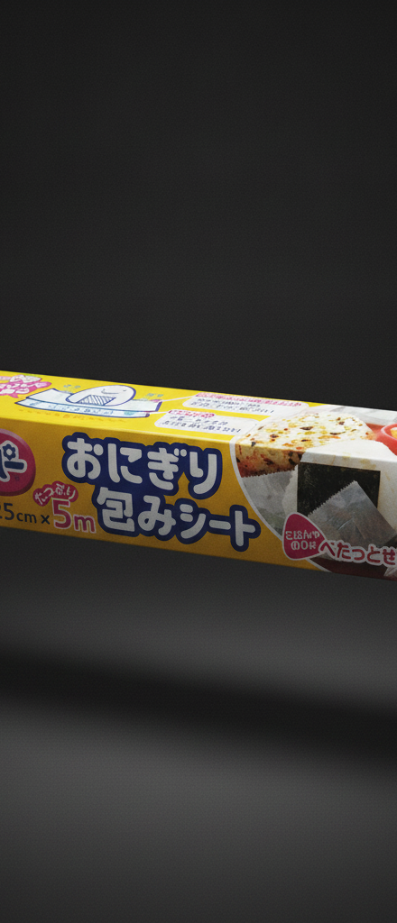 Cookper Sheet for Onigiri 25 cm × 5 m