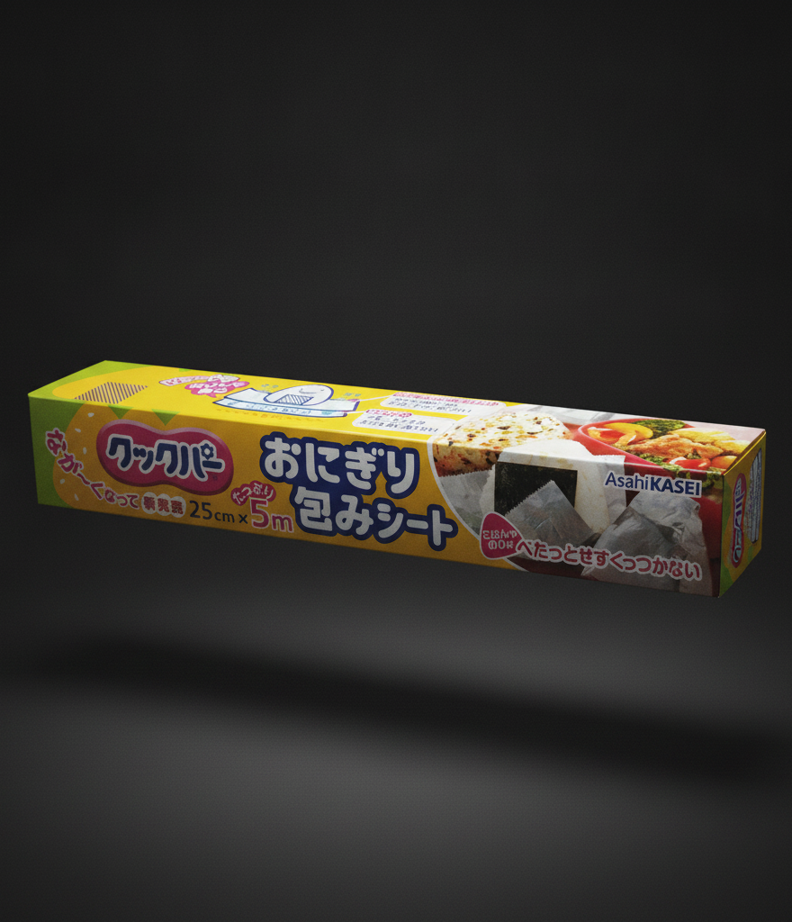 Cookper Sheet for Onigiri 25 cm × 5 m