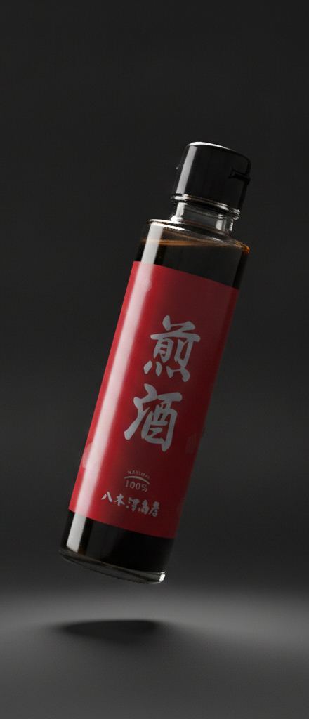 Irizake - ancestral ume sauce 150ml (1.76°)