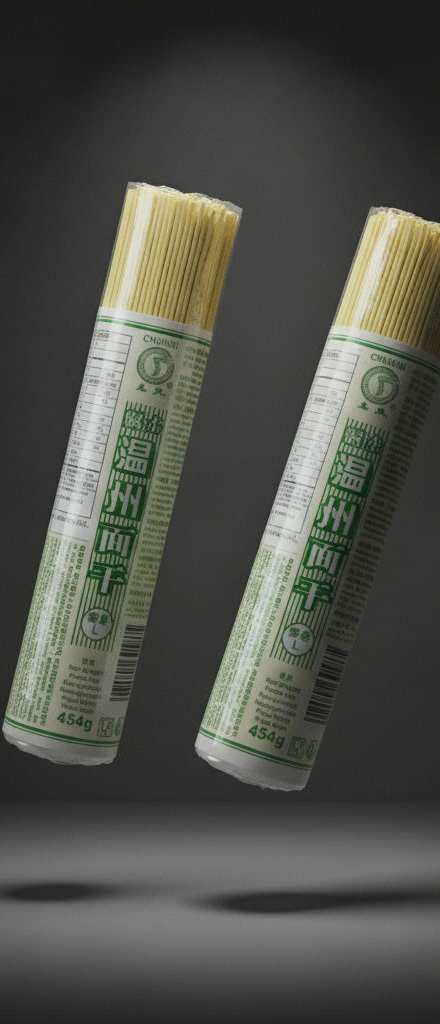 Alkaline Wheat Noodles (Dan Dan Mian) Set of 2