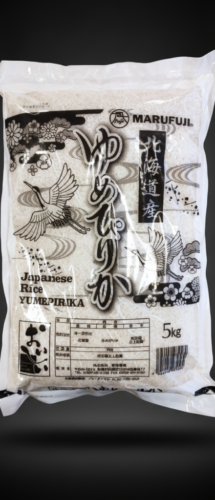 Marufuji - Yume Pirika Rice from Hokkaido 5Kg