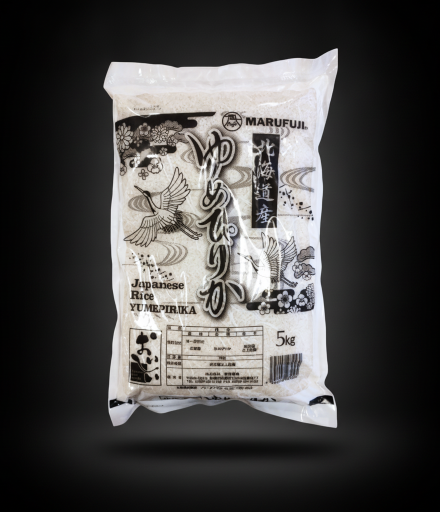 Marufuji - Yume Pirika Rice from Hokkaido 5Kg
