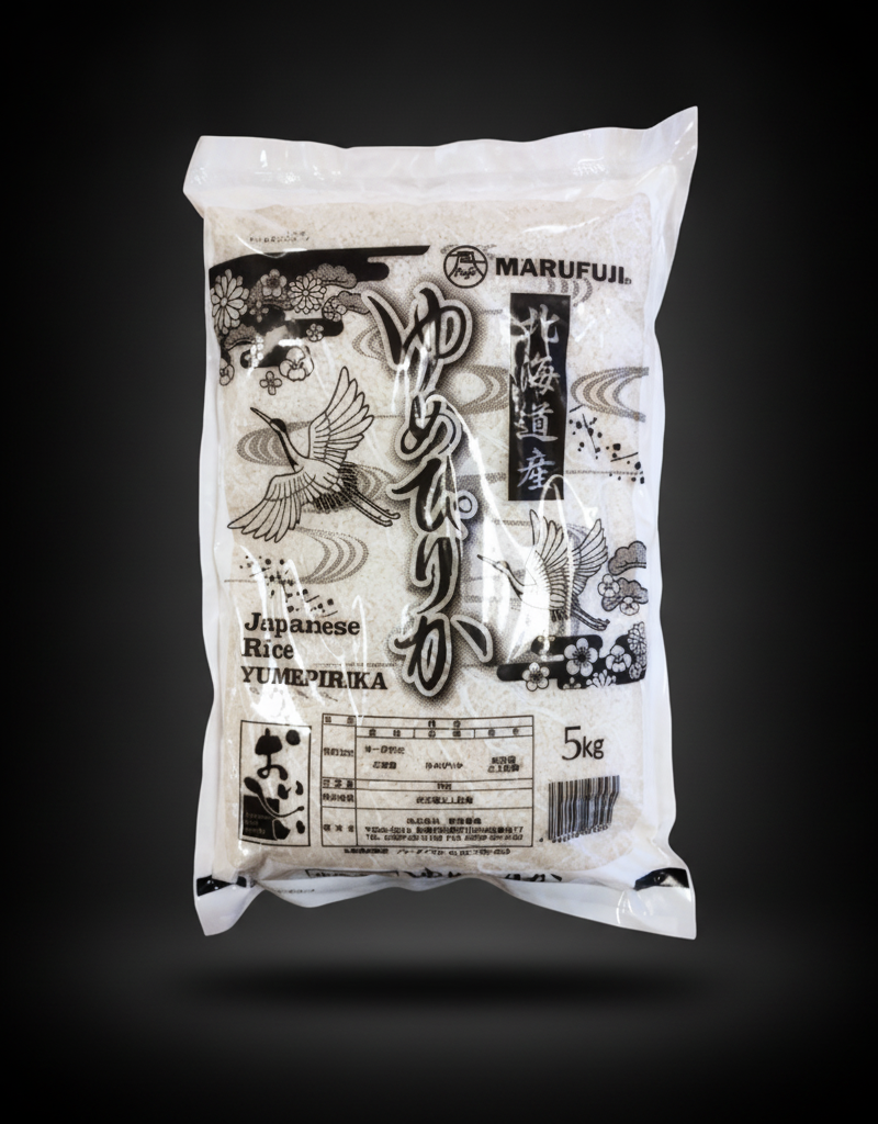 Marufuji - Yume Pirika Rice from Hokkaido 5Kg