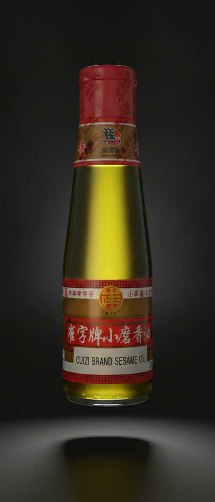 Cuizi Small-Mill Roasted Sesame Oil (Cold-Pressed)