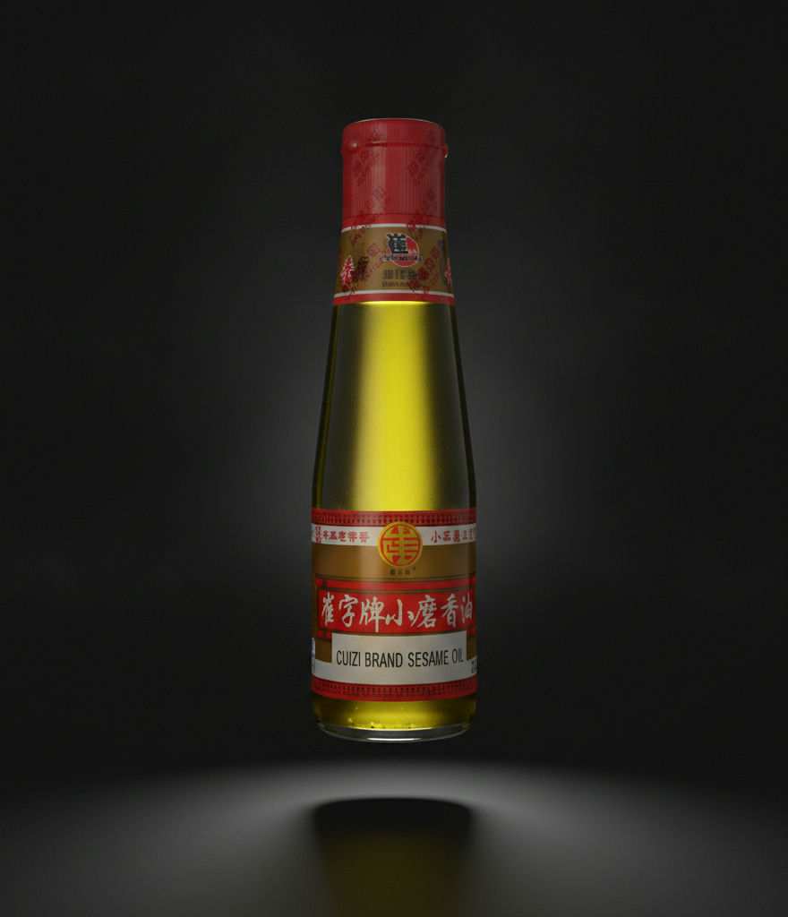 Cuizi Small-Mill Roasted Sesame Oil (Cold-Pressed)