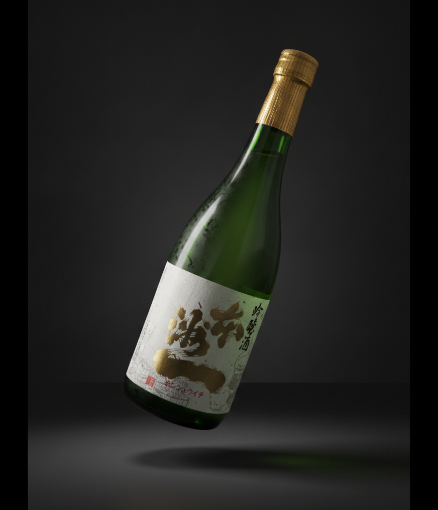 Honshuichi - Sake Ginjō 15.9% 720ml