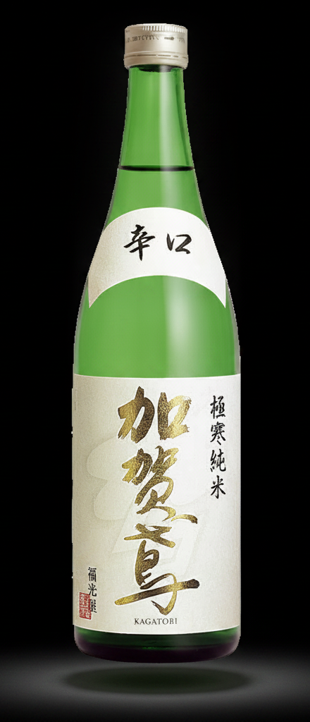 Fukumitsuya - Gokkan Junmai Kagatobi Karakuchi 15% 720 ml