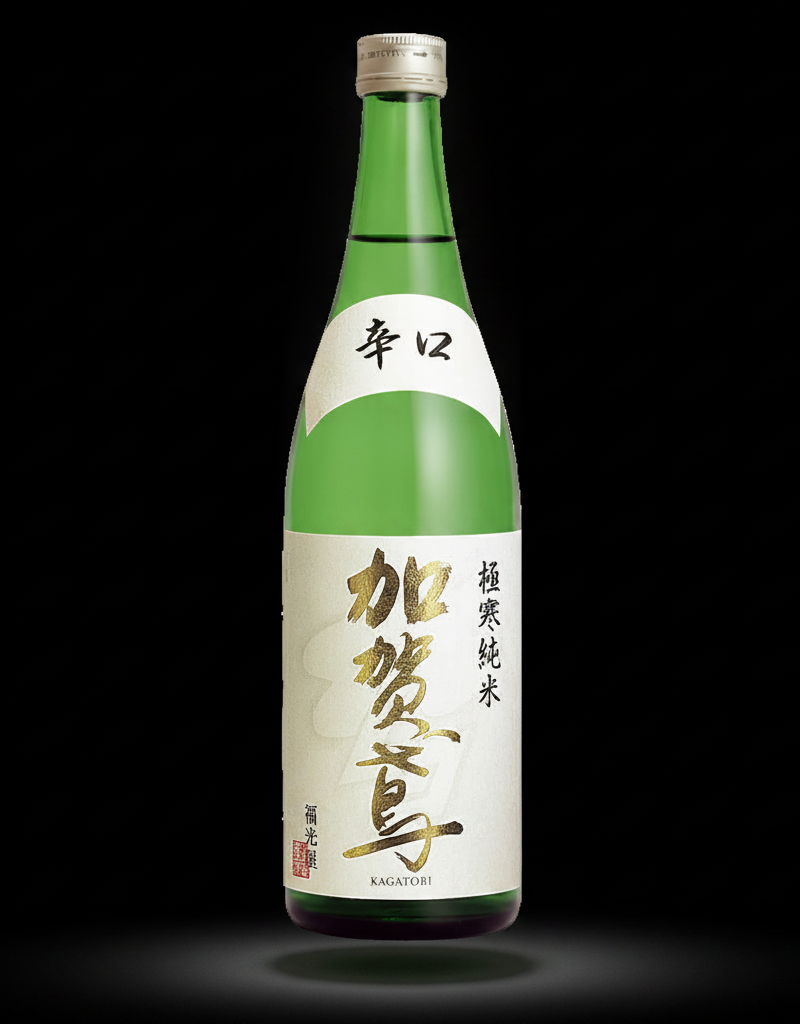 Fukumitsuya - Gokkan Junmai Kagatobi Karakuchi 15% 720 ml