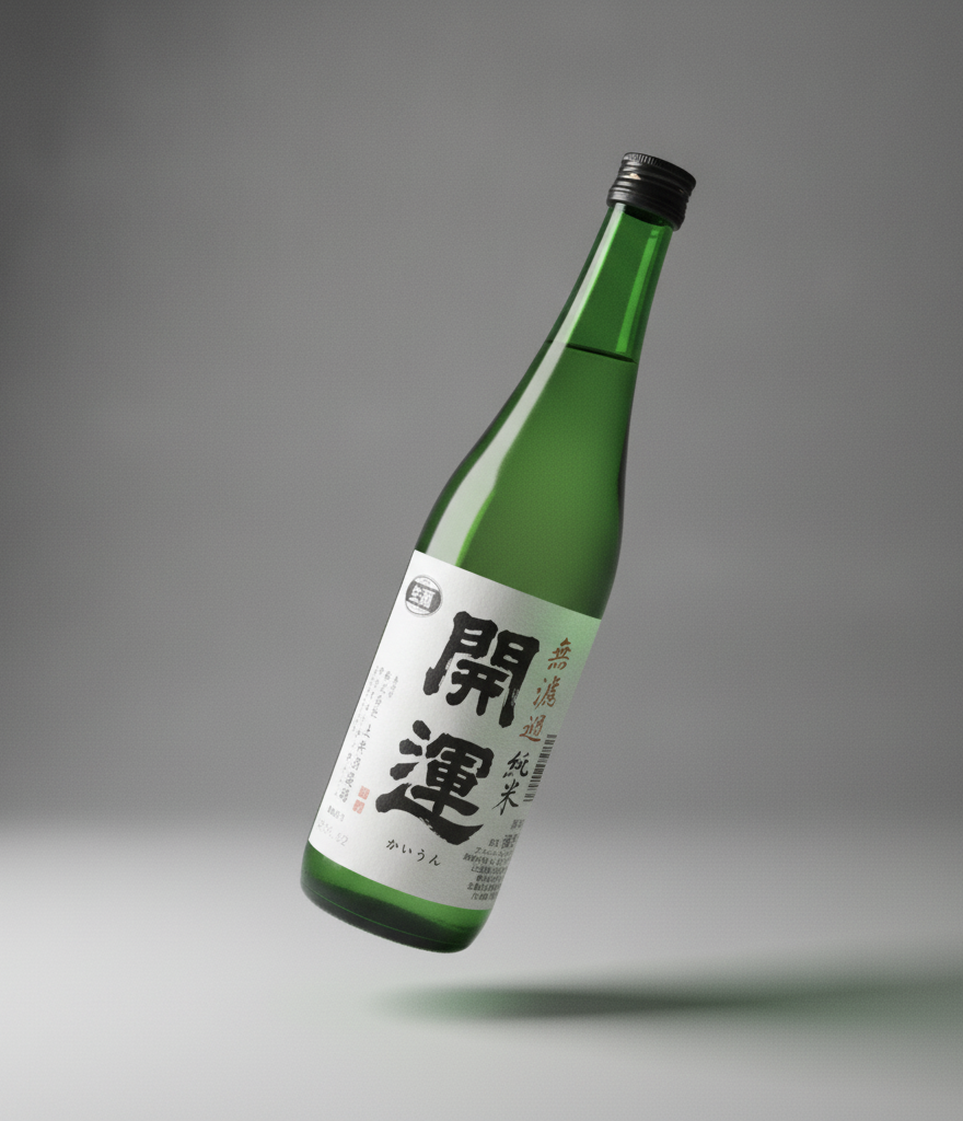 Kaiun - Junmai Muroka Nama 17% 720ml