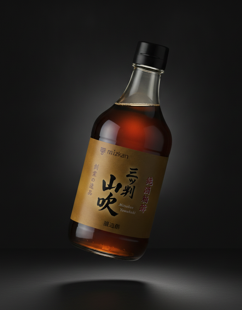 Mizkan - Marc rice vinegar from Saké 500ml