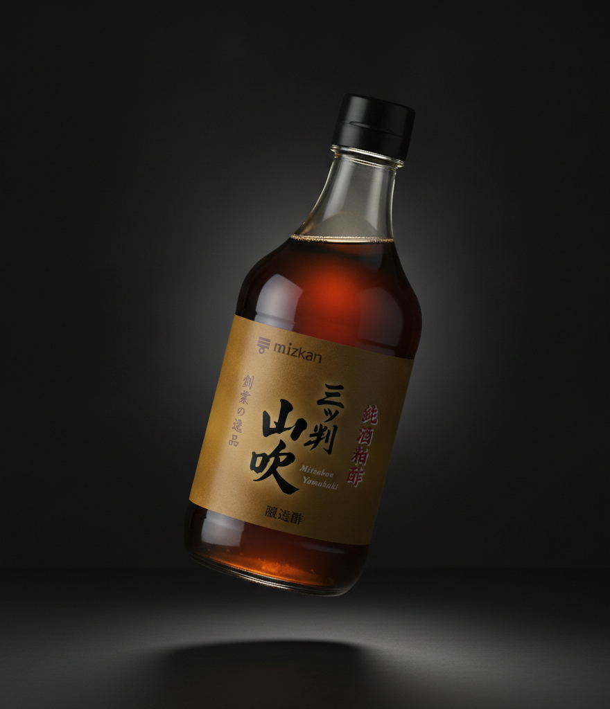 Mizkan - Marc rice vinegar from Saké 500ml