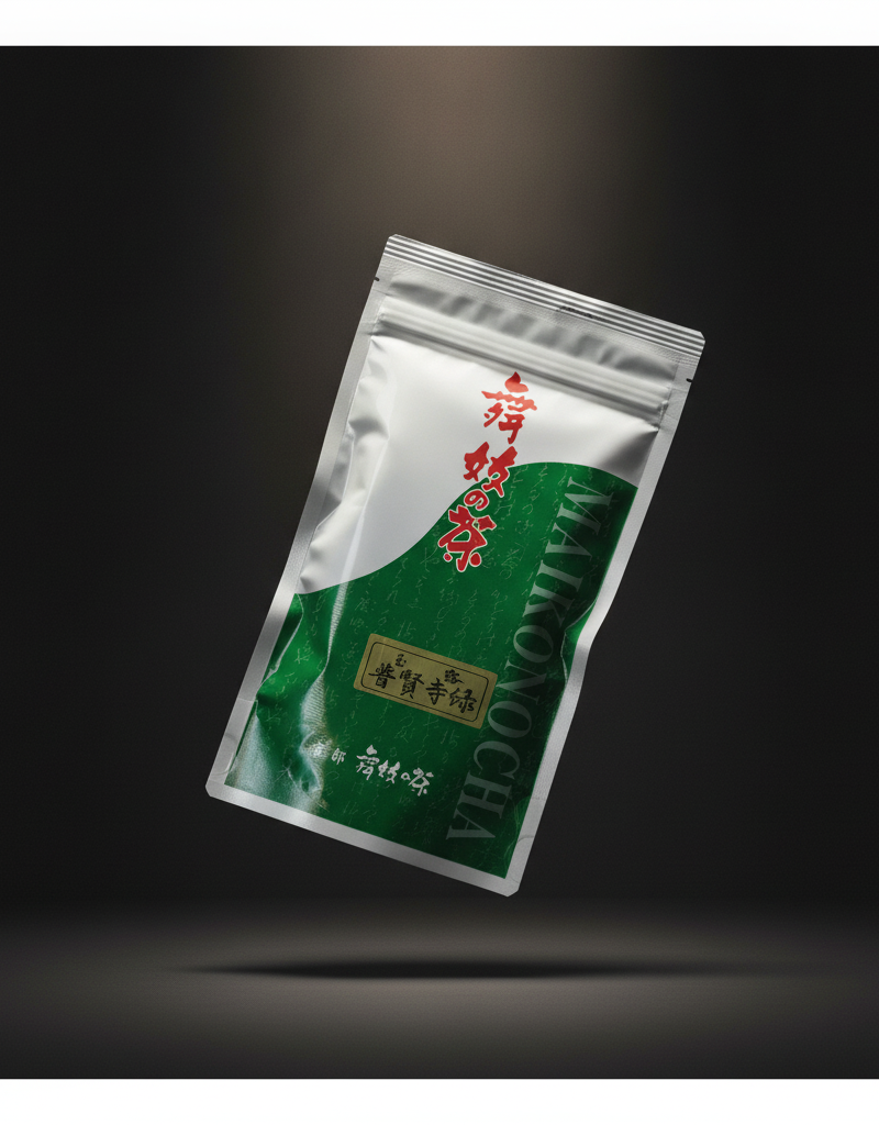 Maiko No Cha - Gyokuro Fugenji Midori green tea 50g