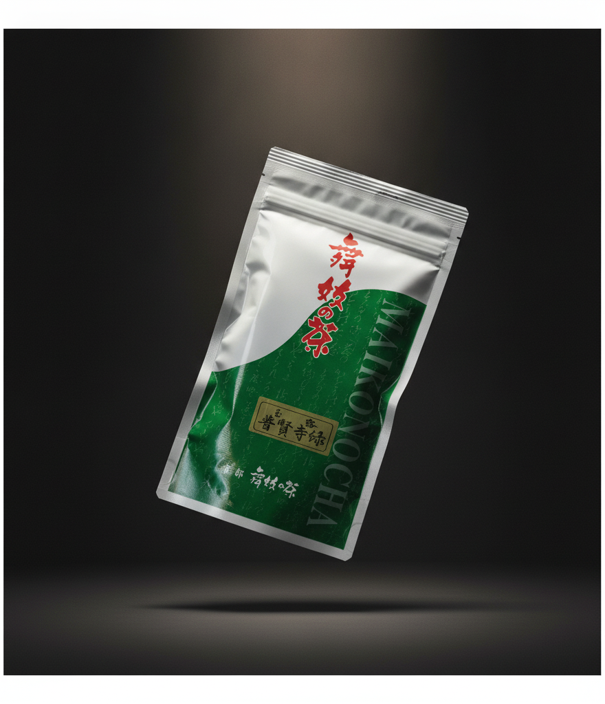 Maiko No Cha - Gyokuro Fugenji Midori green tea 50g