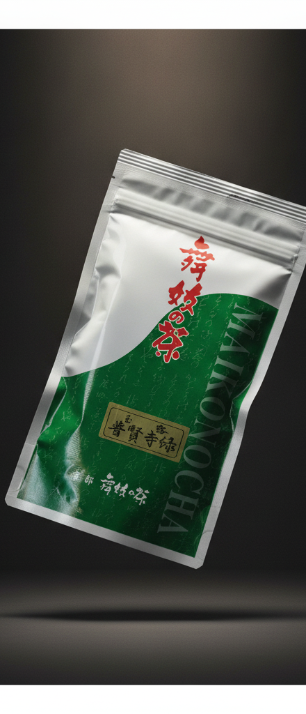 Maiko No Cha - Gyokuro Fugenji Midori green tea 50g