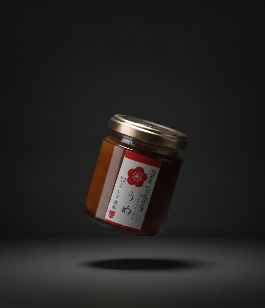 Ume plum jam 100g