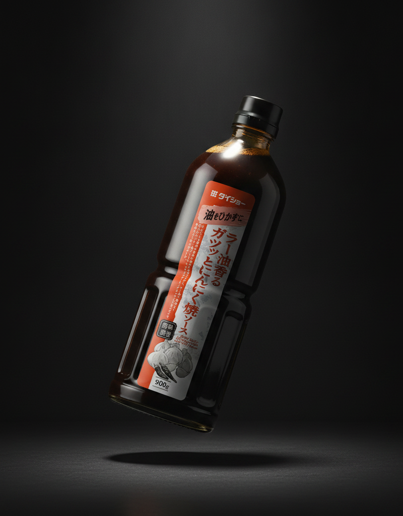 Daisho - Garlic Sauce and Pilled Oil 900g
