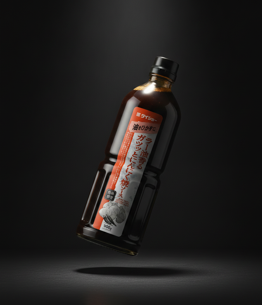 Daisho - Garlic Sauce and Pilled Oil 900g